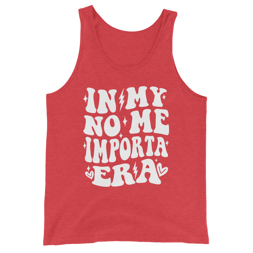 In My No Me Importa Era Tank Top