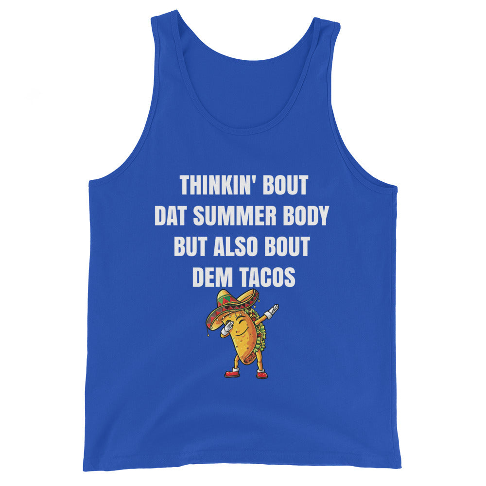 Thinkin About Dem Tacos Tank Top