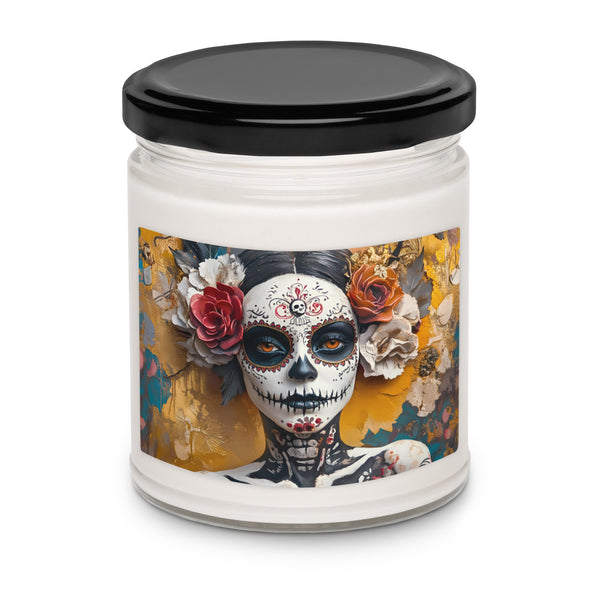 Dia De Los Muertos Catrina Scented soy candle