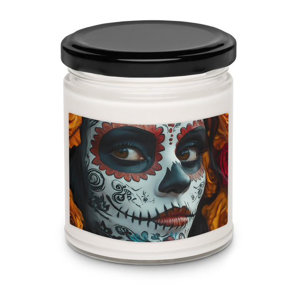 Soulful Eyes Día de los Muertos Scented Soy Candle