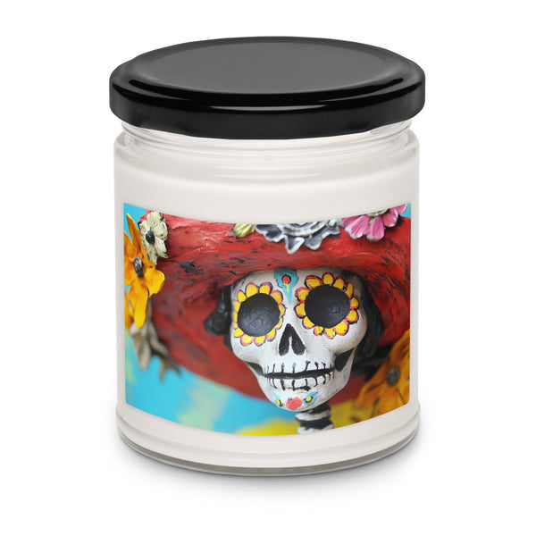La Catrina Alegre Festive Scented Soy Candle