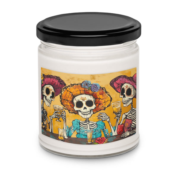 Almas de Fiesta Scented soy candle