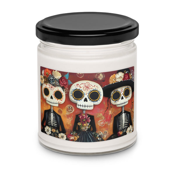 Tres Almas Scented soy candle