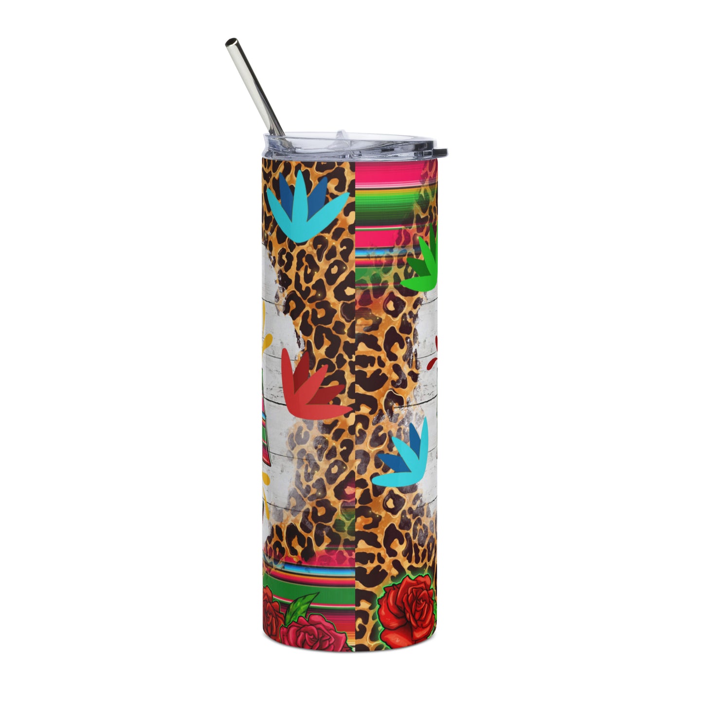 Mamacita Latina Stainless steel tumbler