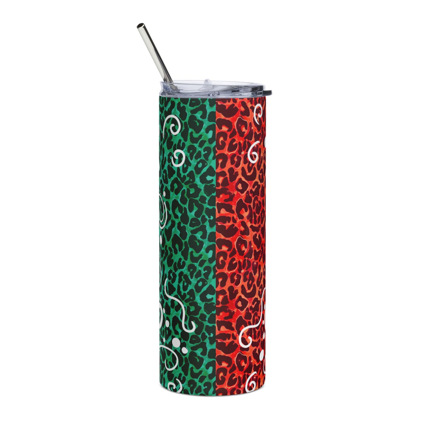 Mama Chingona Mexicana Stainless steel tumbler