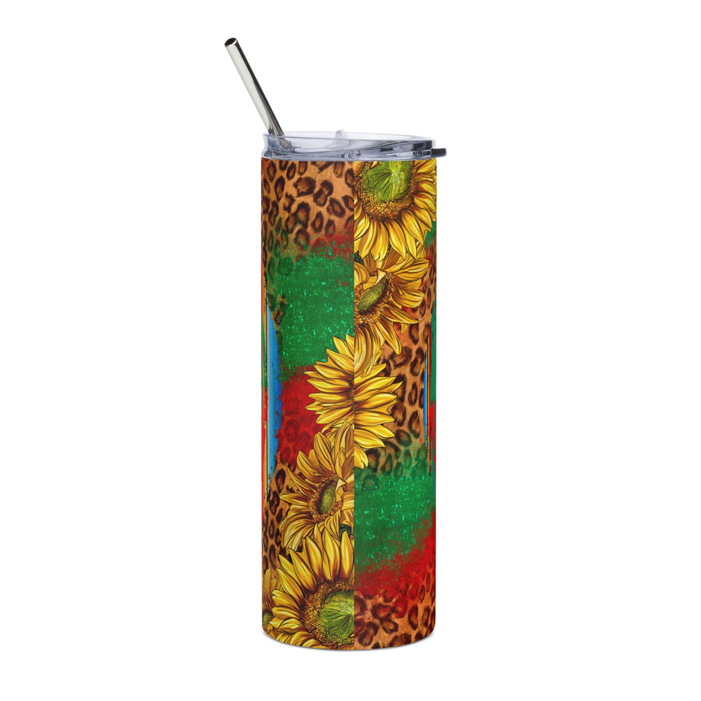 Orgullo Mexican Stainless steel tumbler