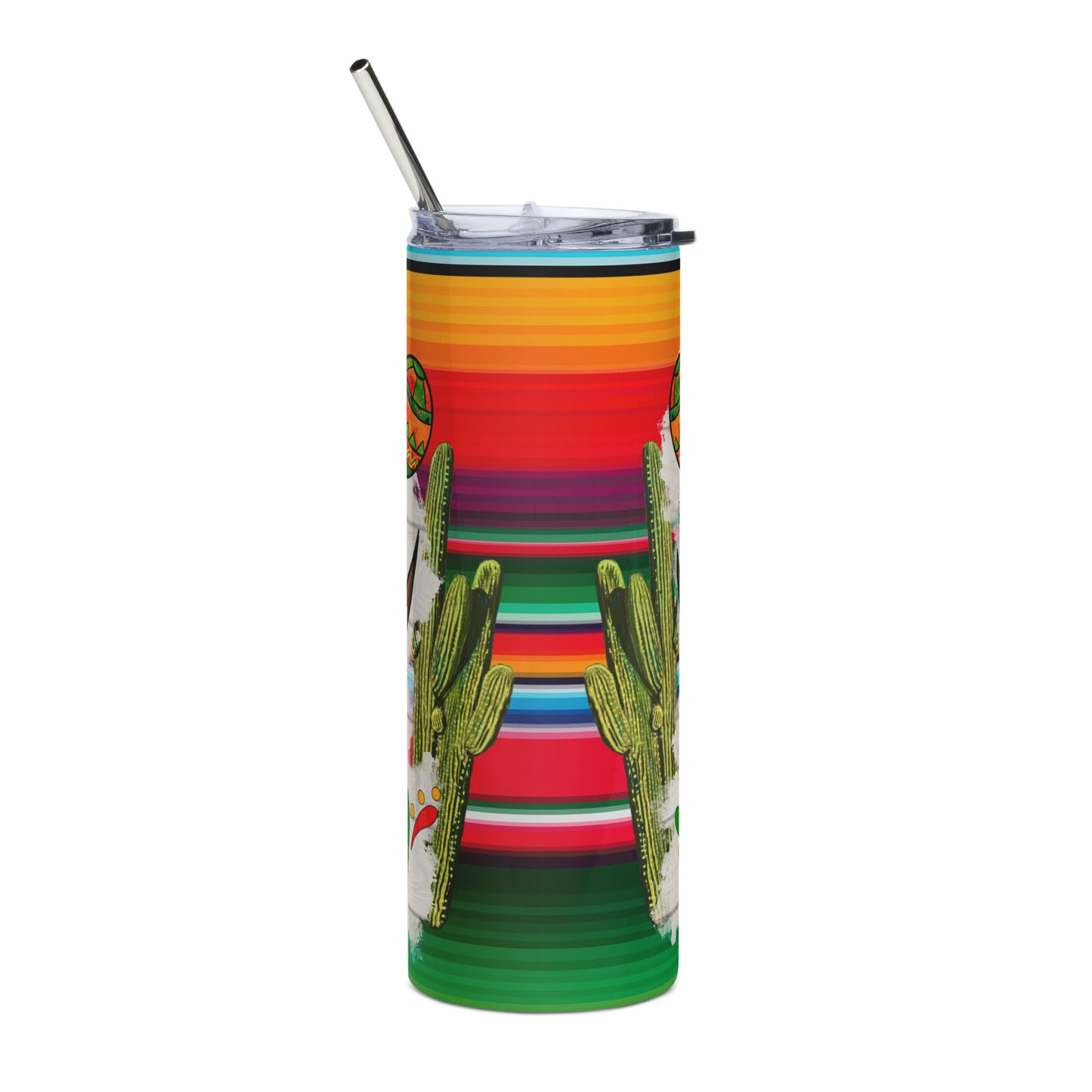 Nacho Average Dad Stainless steel tumbler