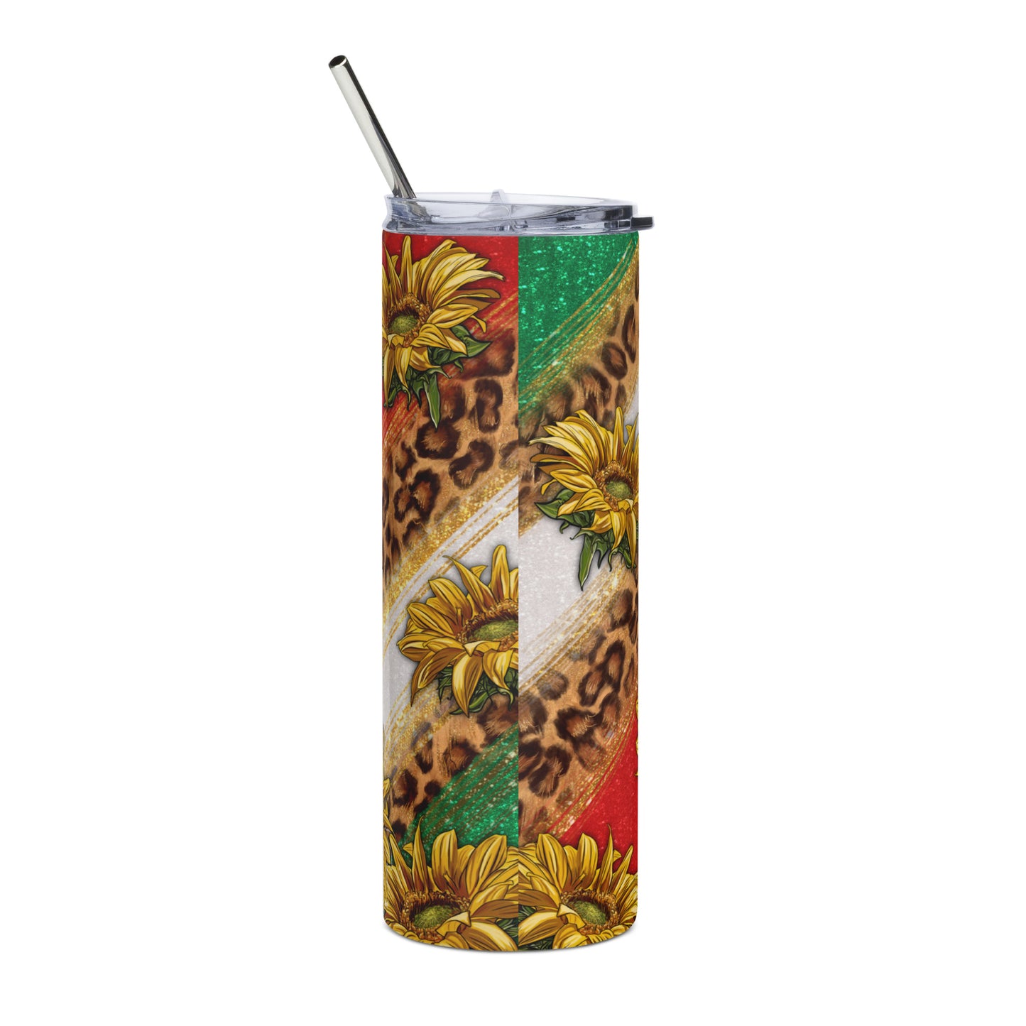 Lady of Guadalupe Stainless steel tumbler