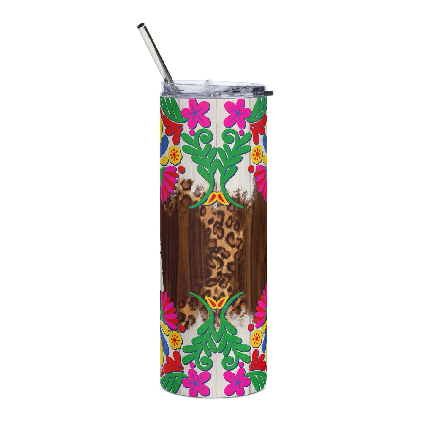 Viva Mexico Stainless steel tumbler