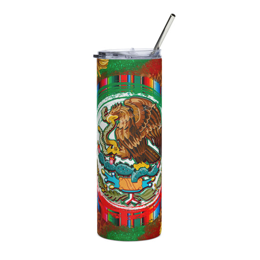 Orgullo Mexican Stainless steel tumbler