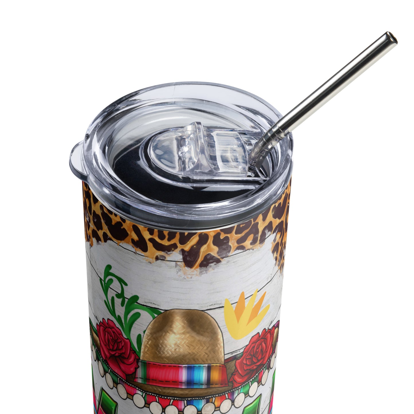 Mamacita Latina Stainless steel tumbler