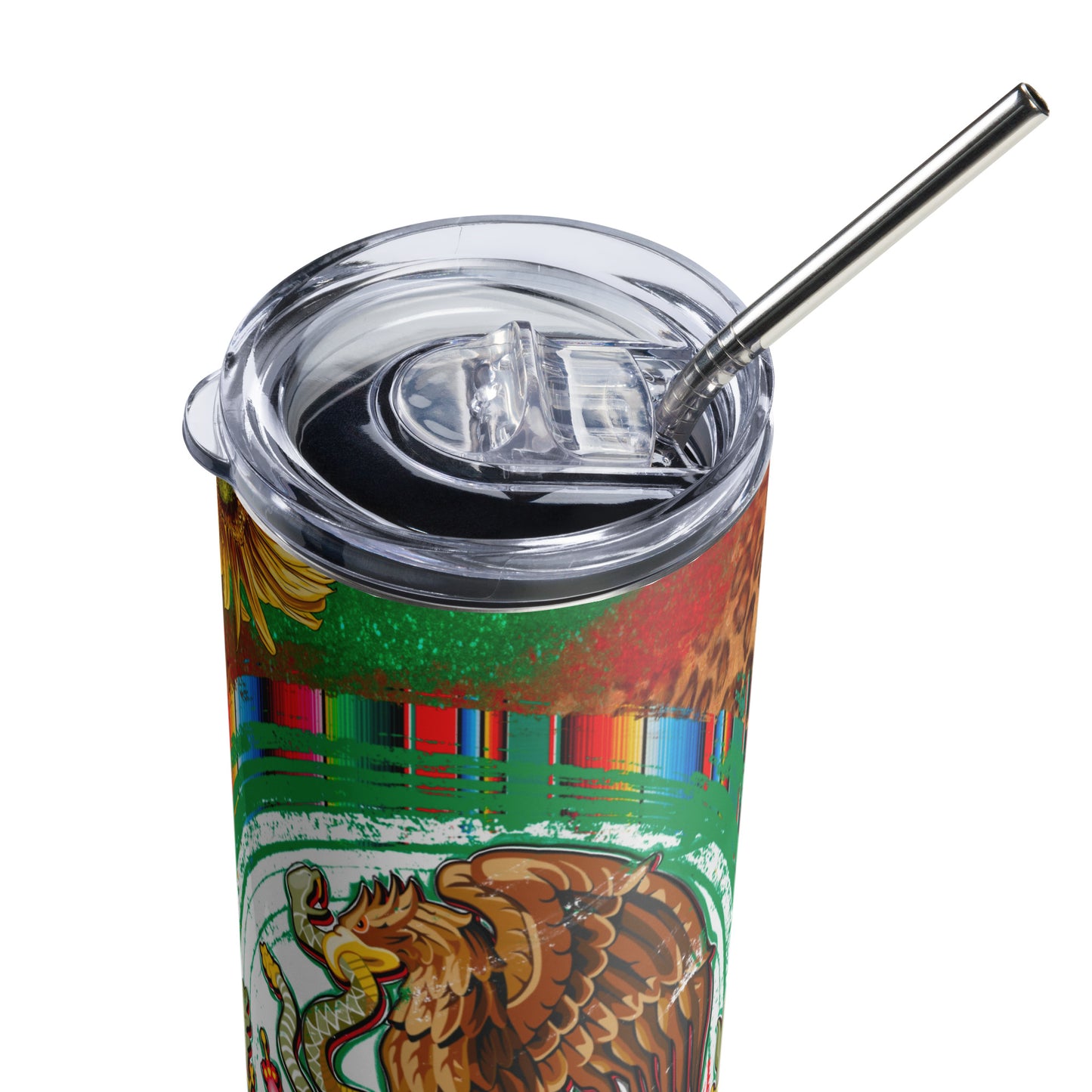 Orgullo Mexican Stainless steel tumbler