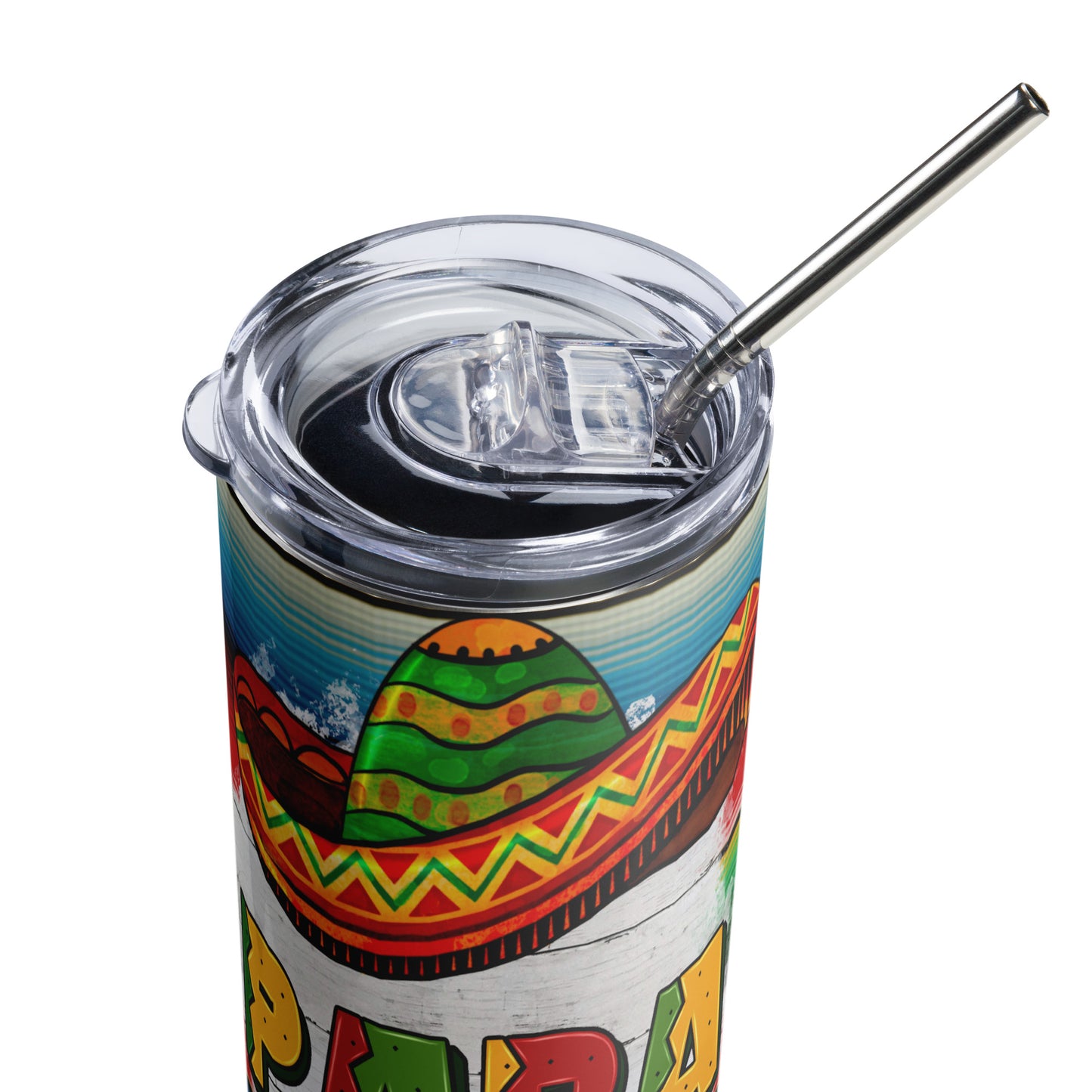 Papacito Stainless steel tumbler for Latinos