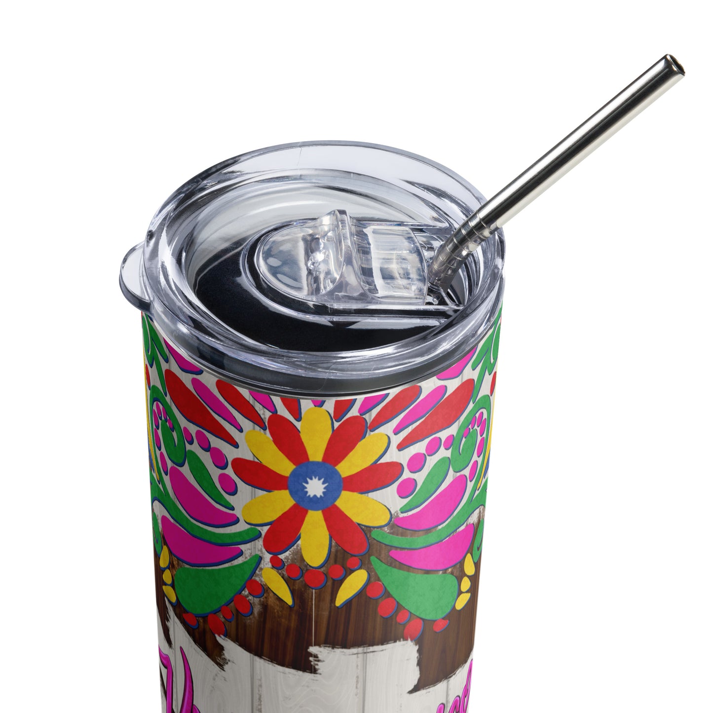 Viva Mexico Stainless steel tumbler