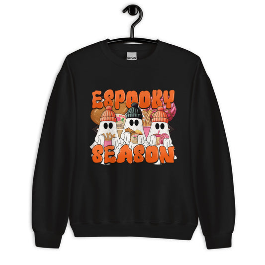 Espooky Season Halloween Unisex Sweatshirt