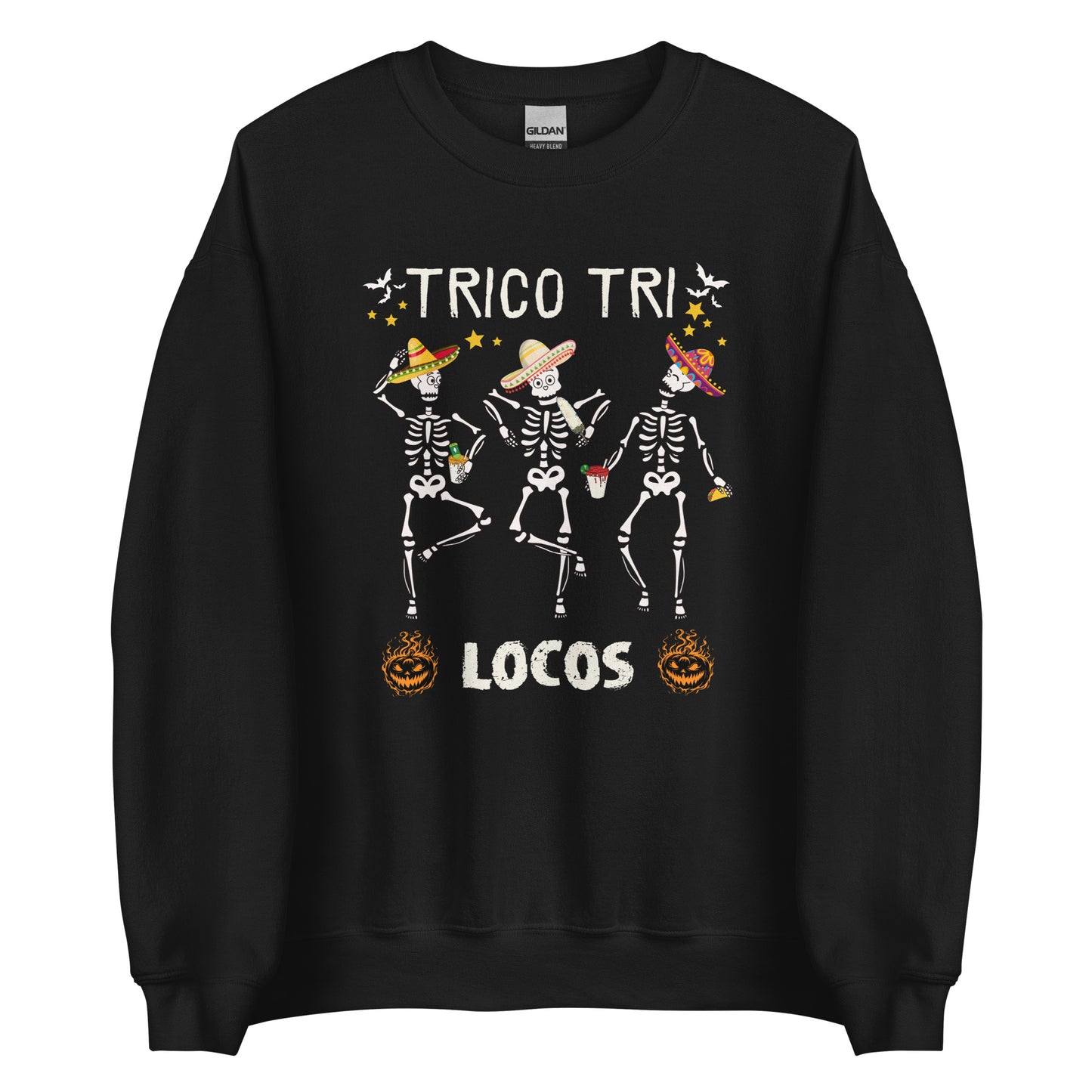 Trico Tri Locos Unisex Sweatshirt for Latinos