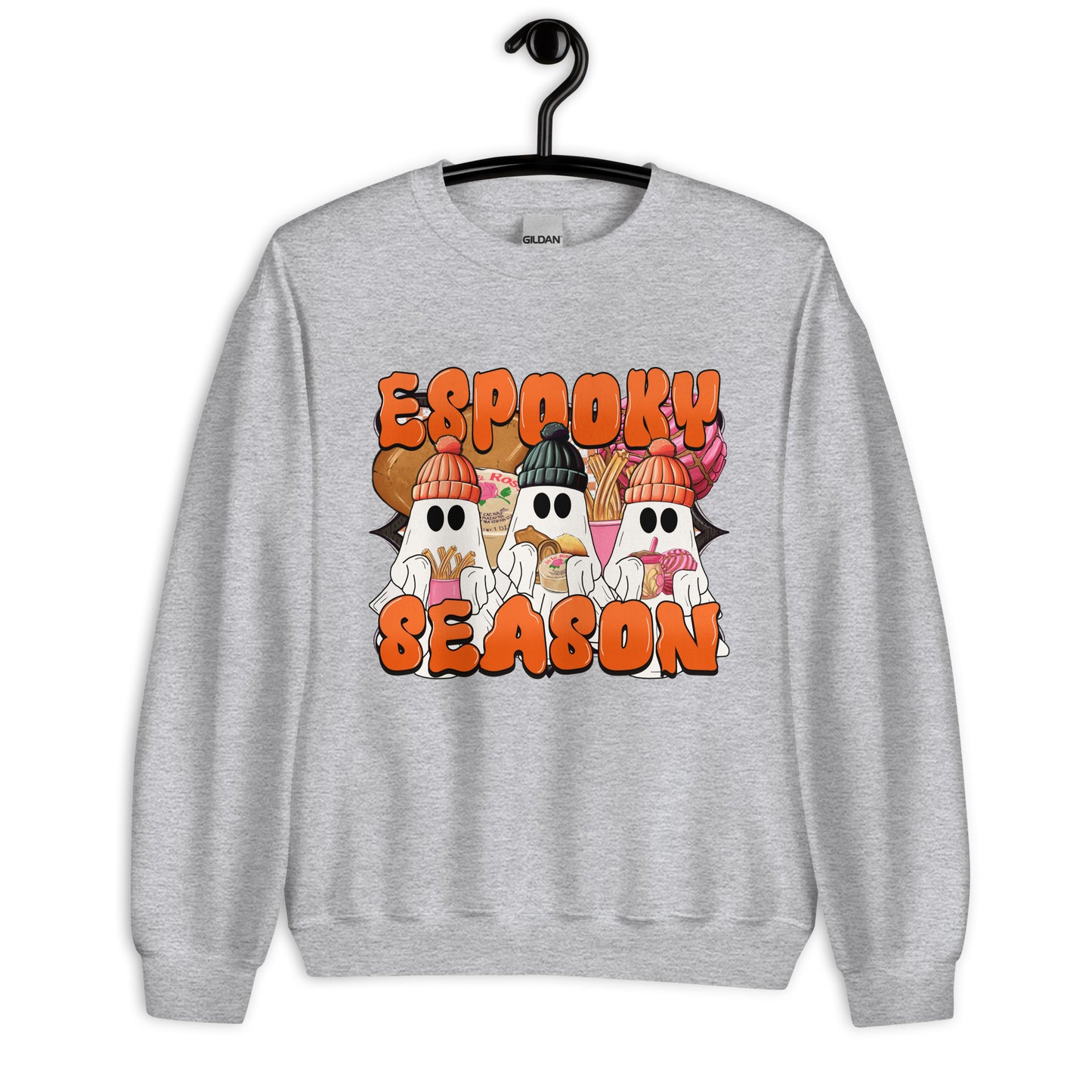 Espooky Season Halloween Unisex Sweatshirt