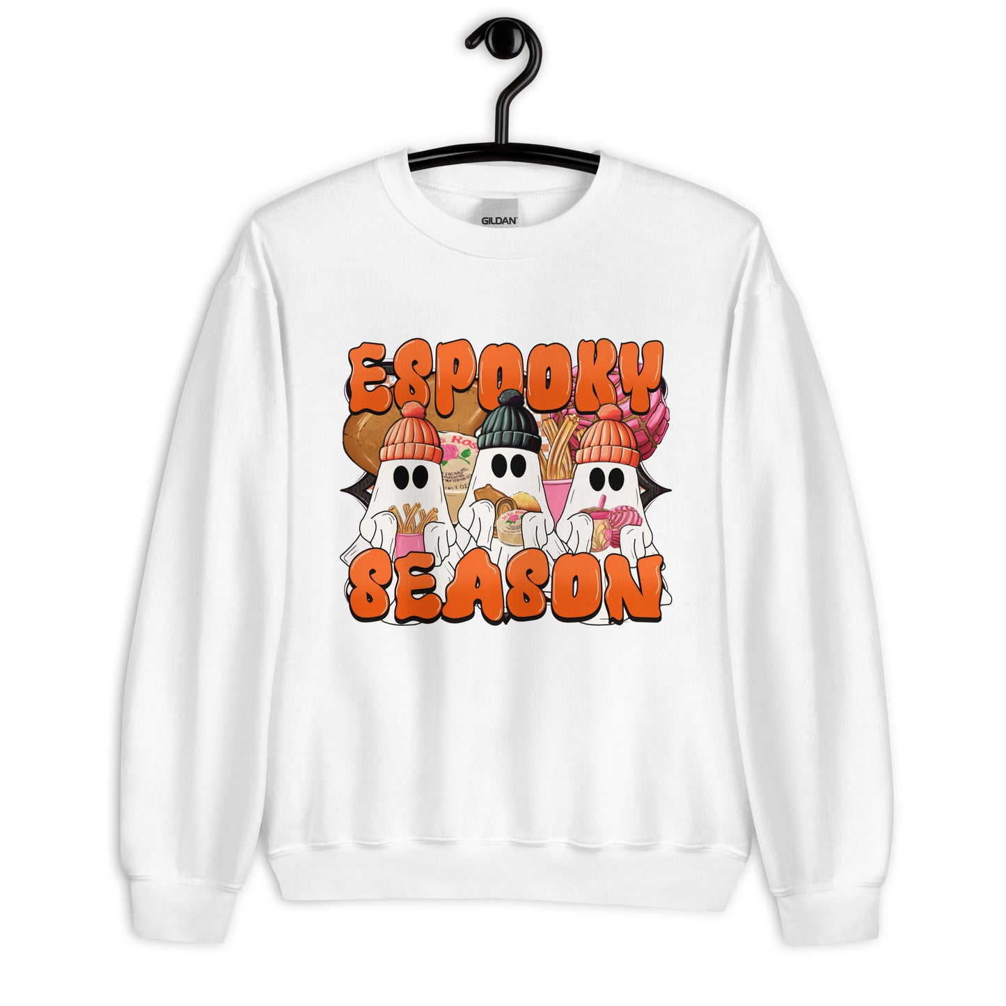 Espooky Season Halloween Unisex Sweatshirt