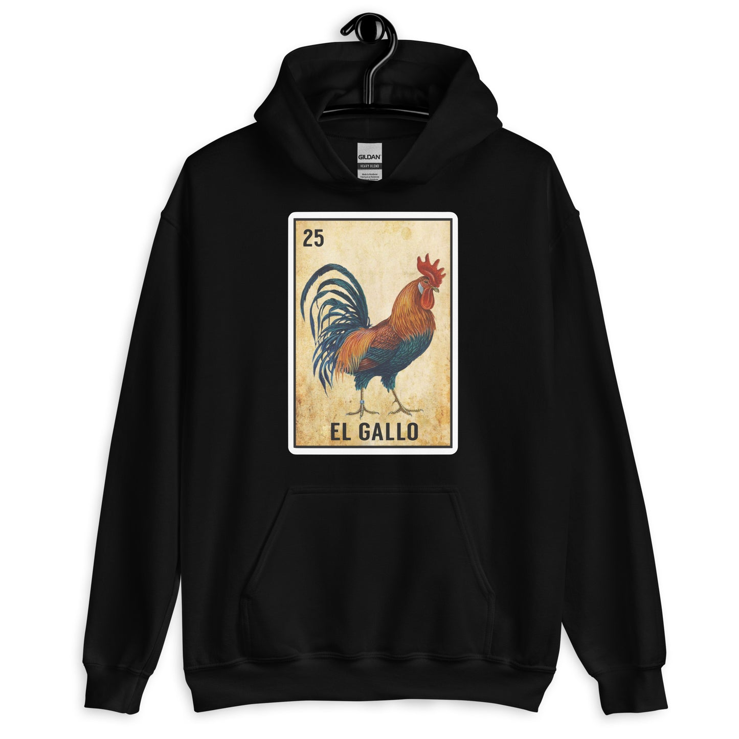 El Gallo Loteria Unisex Hoodie