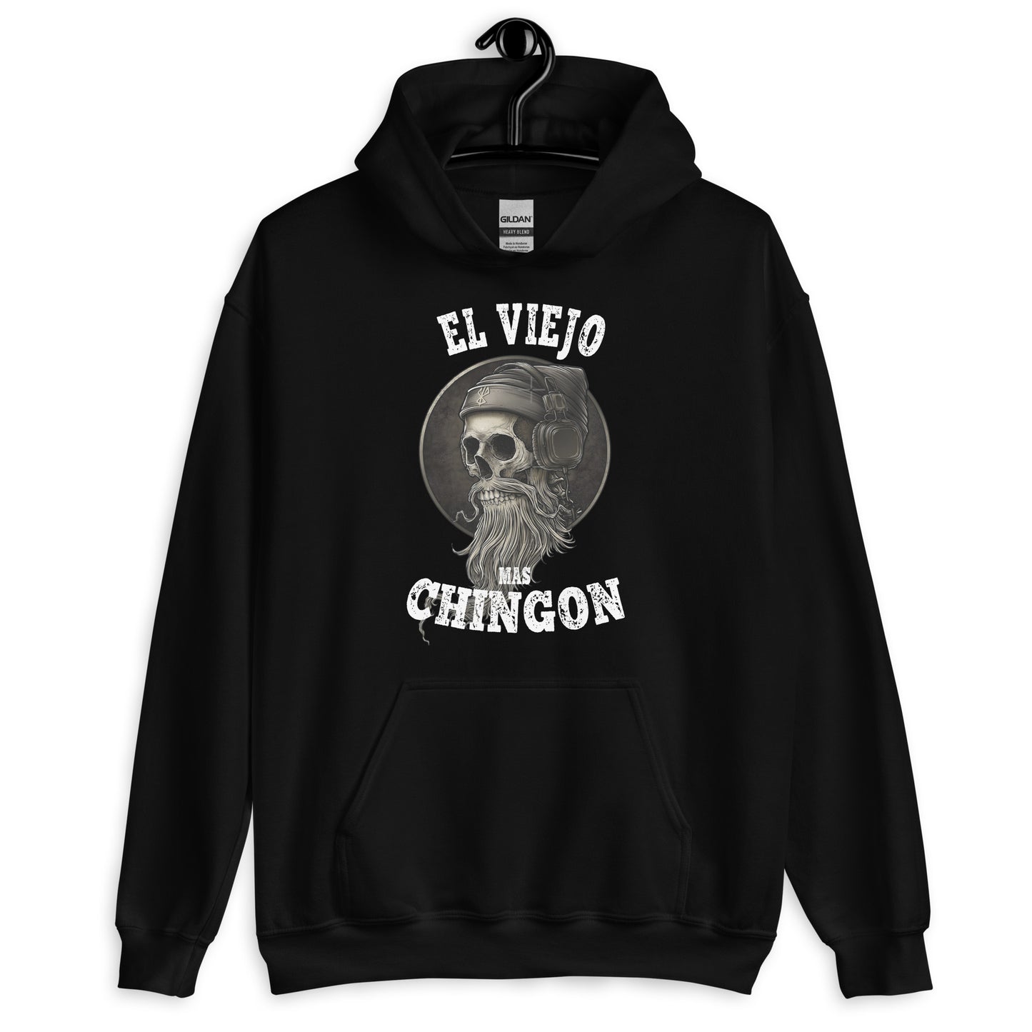 El Viejo Mas Chingon Unisex Hoodie