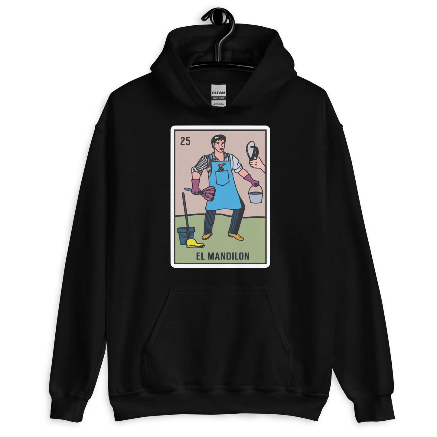 El Mandilon Mexican Loteria Unisex Hoodie