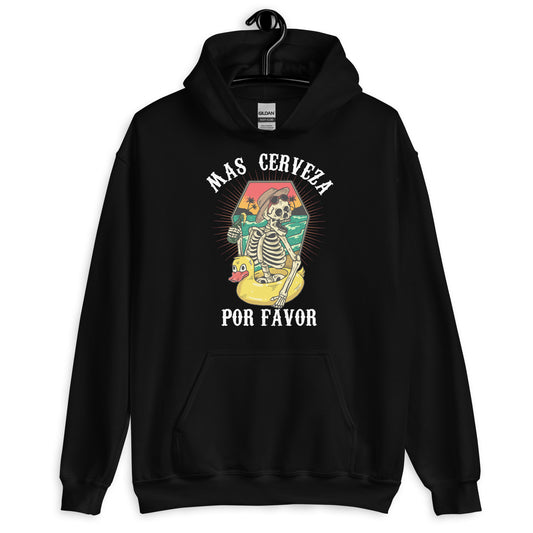 Mas Cerveza Por Favor Unisex Hoodies