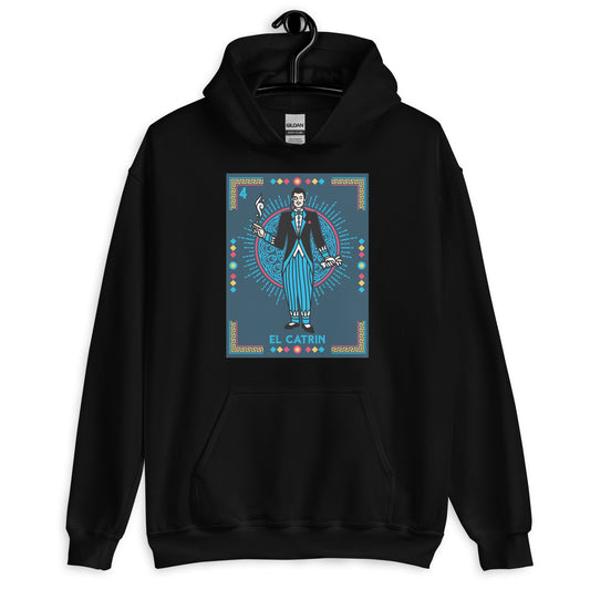 El Catrin Mexican Loteria Unisex Hoodie