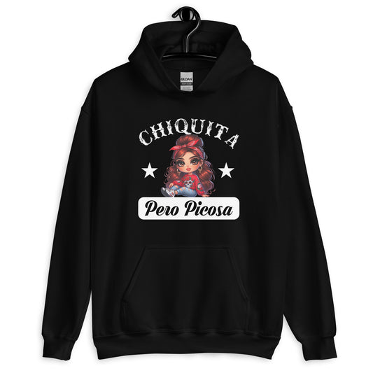 Chiquita Pero Picosa Latina Hoodie