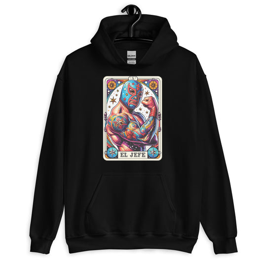 El Jefe Luchador Unisex Hoodie