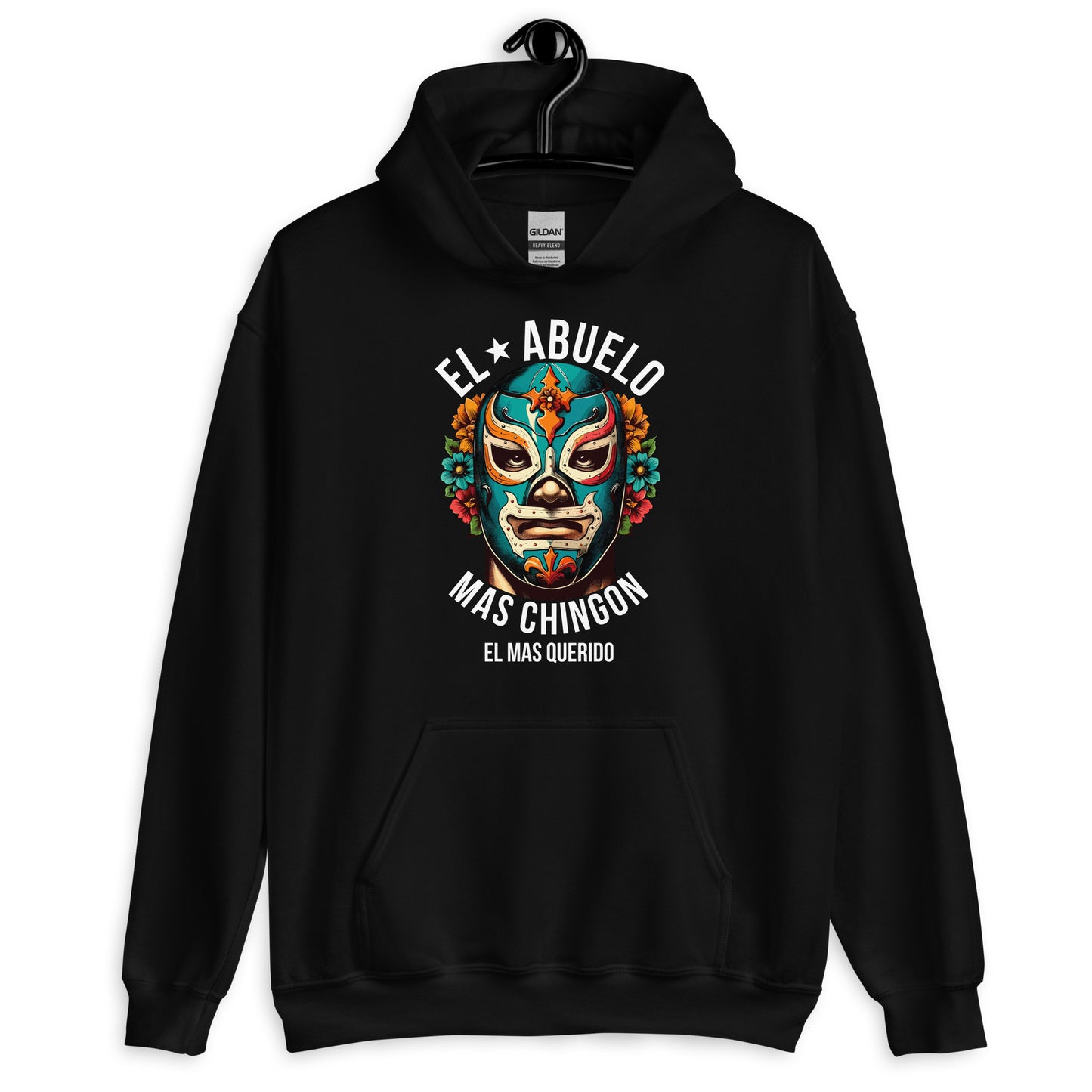 El Abuelo Mas Chingon El Mas Querido Unisex Hoodie