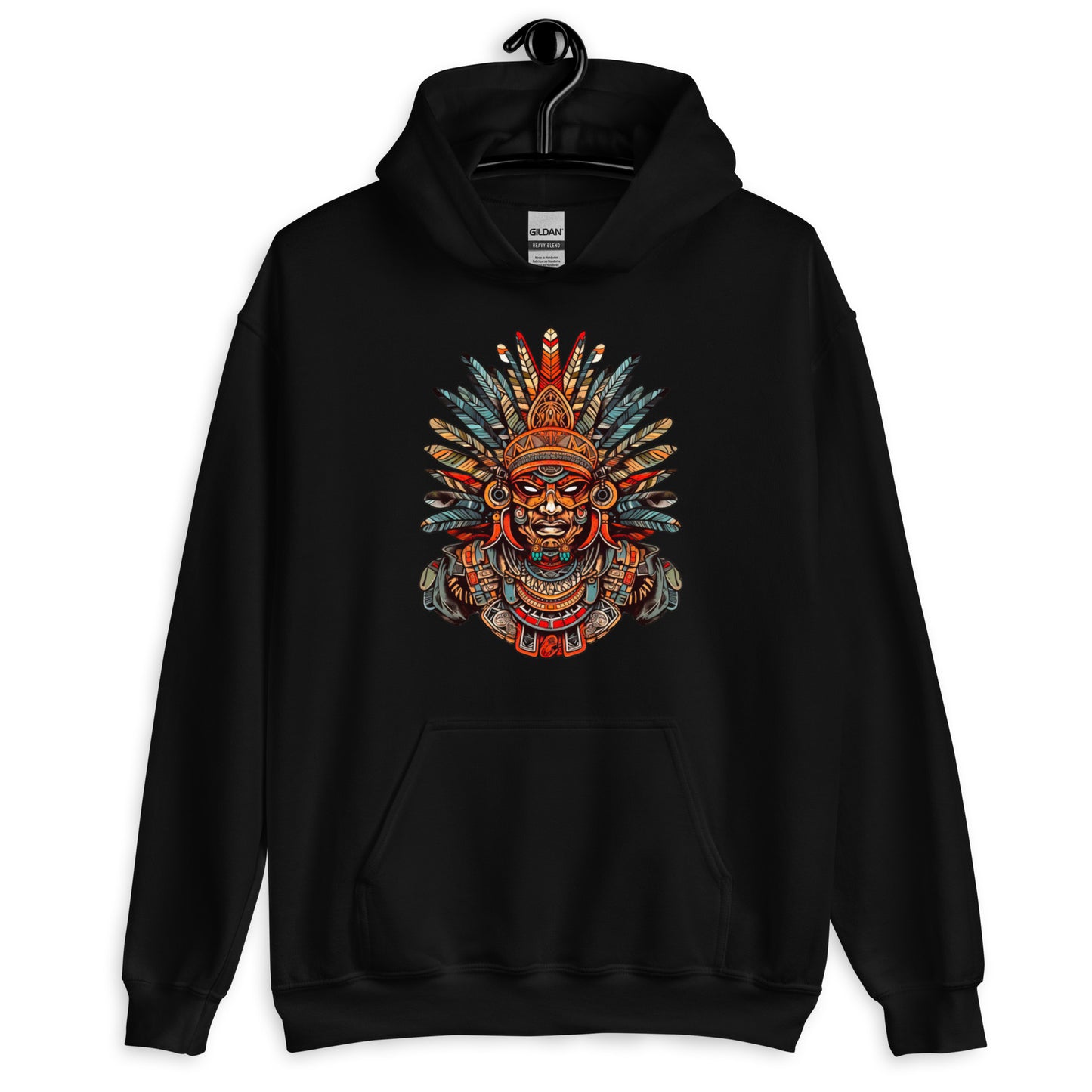 Aztec Warrior Unisex Hoodie