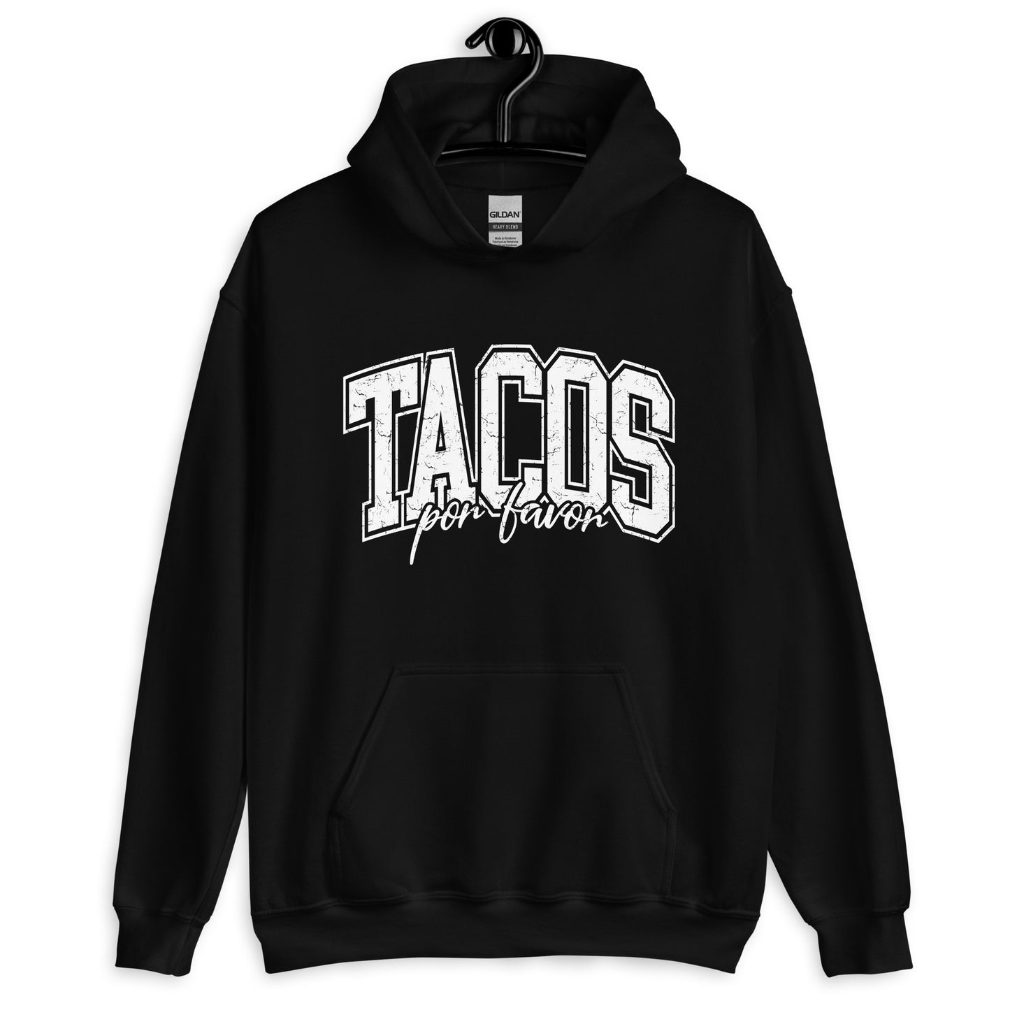 Tacos Por Favor Hoodie for Tacos Lover