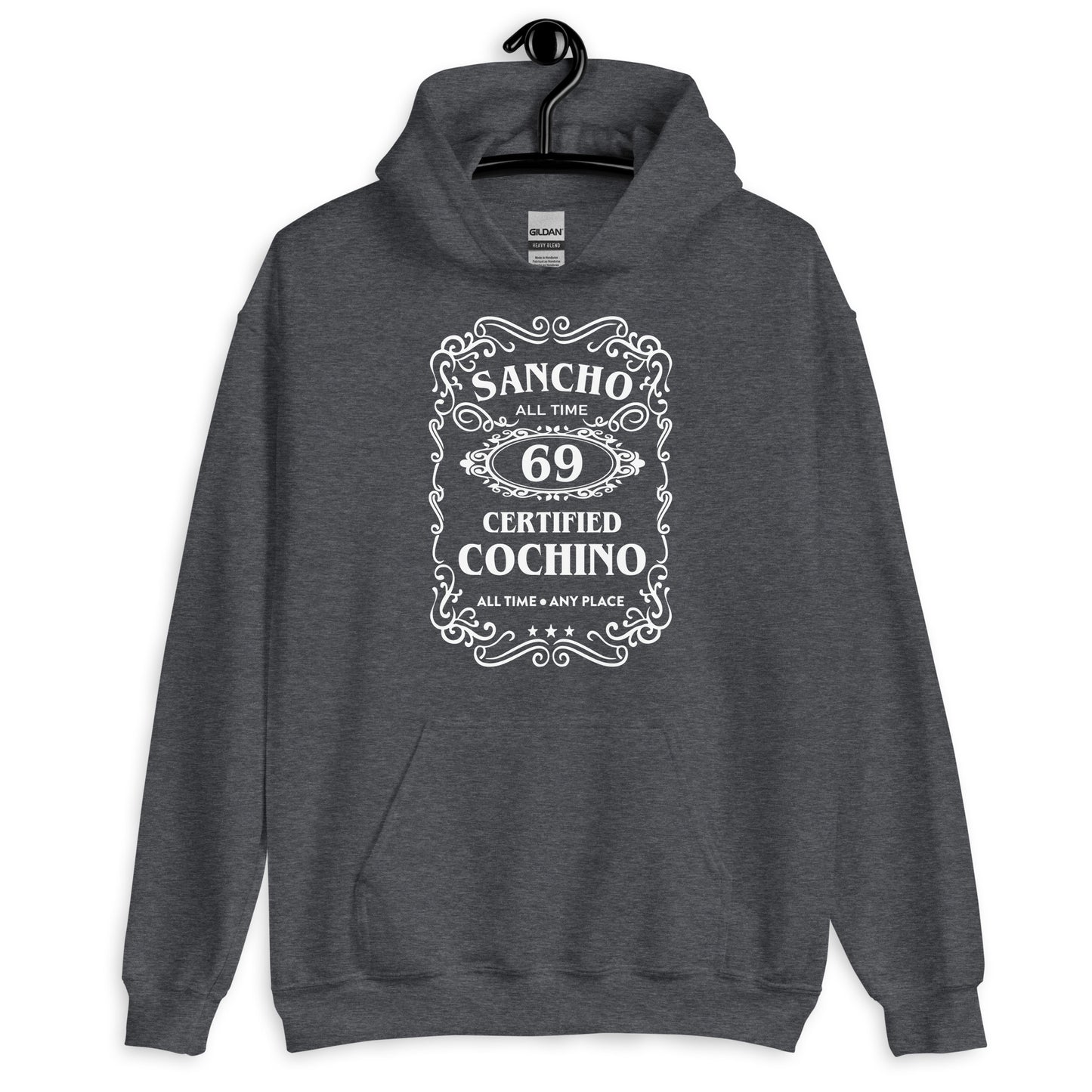 Sancho All Time 69 Certified Cochino Unisex Hoodie