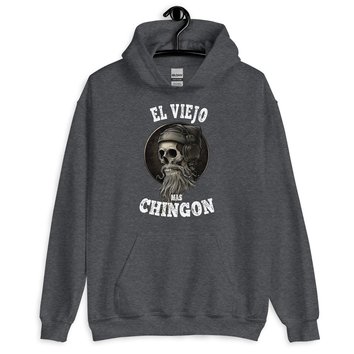 El Viejo Mas Chingon Unisex Hoodie