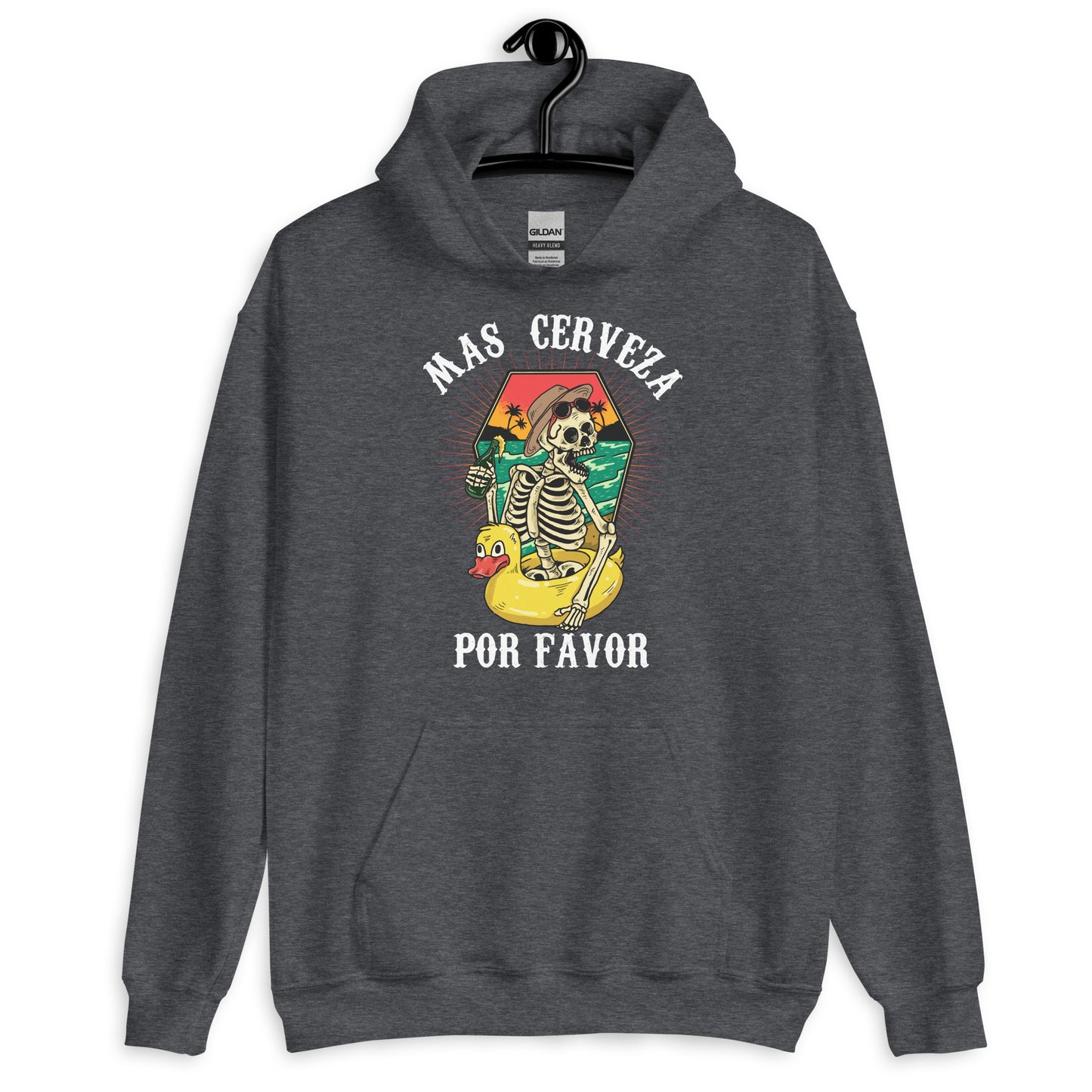 Mas Cerveza Por Favor Unisex Hoodies