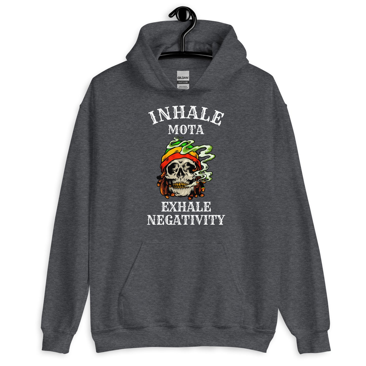 Inhale Mota Exhale Negativity Unisex Hoodie