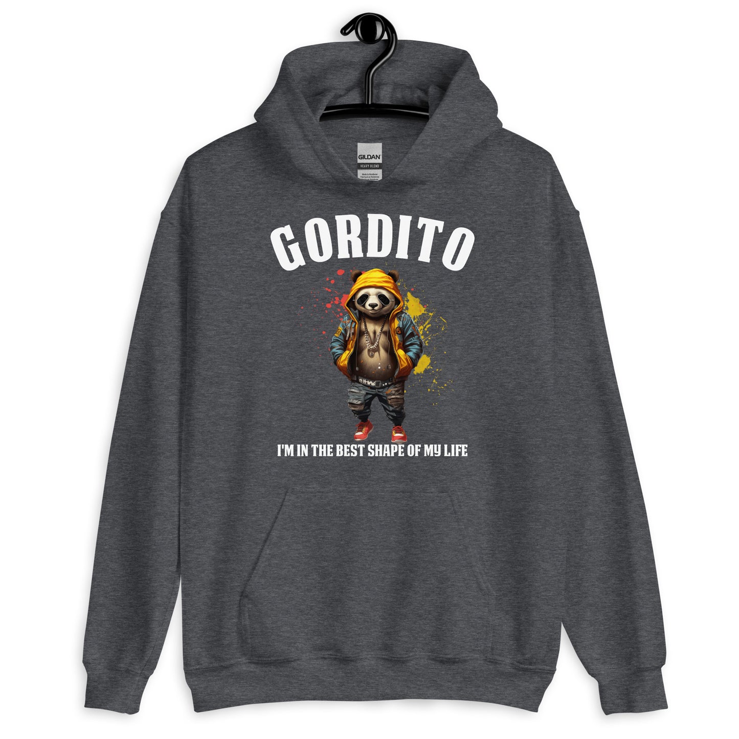 Gordito I'M in The Best Shape of My Life Hoodie