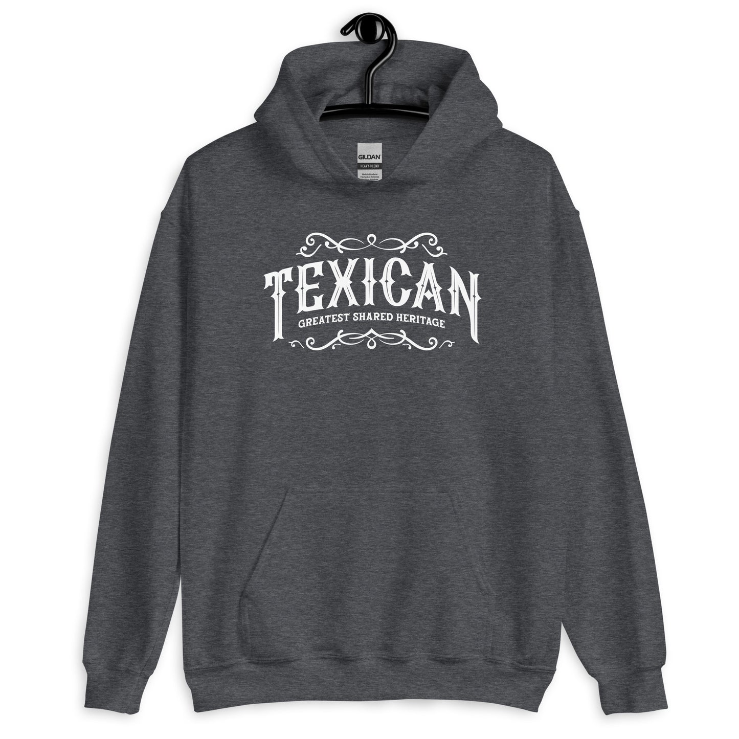 Texican Greatest Shared Heritage Hoodie