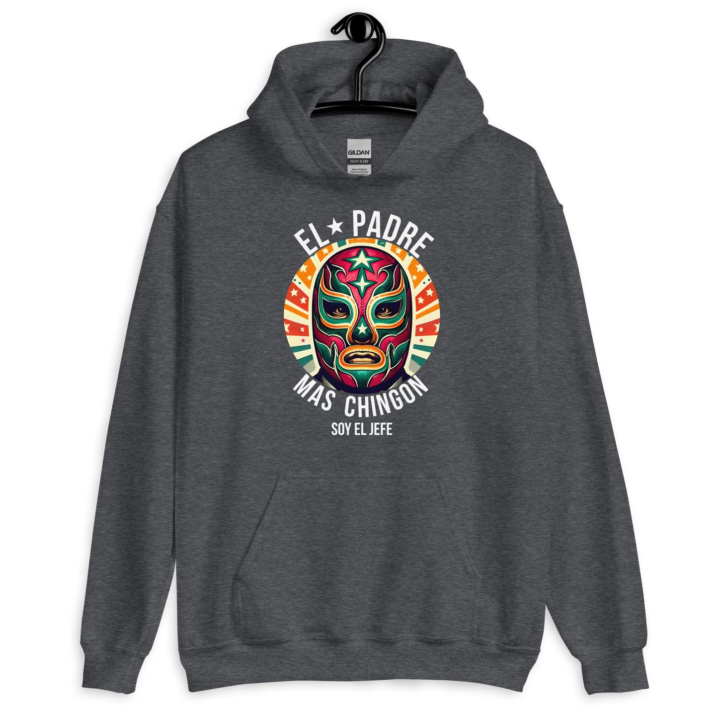 El Padre Mas Chingon Soy El Jefe Unisex Hoodie