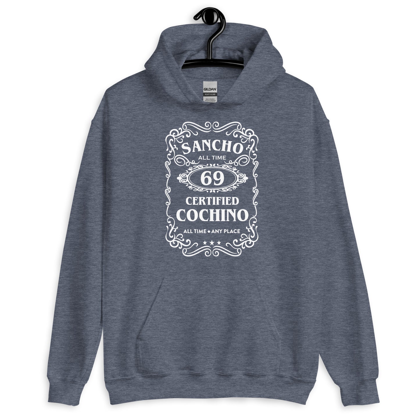 Sancho All Time 69 Certified Cochino Unisex Hoodie