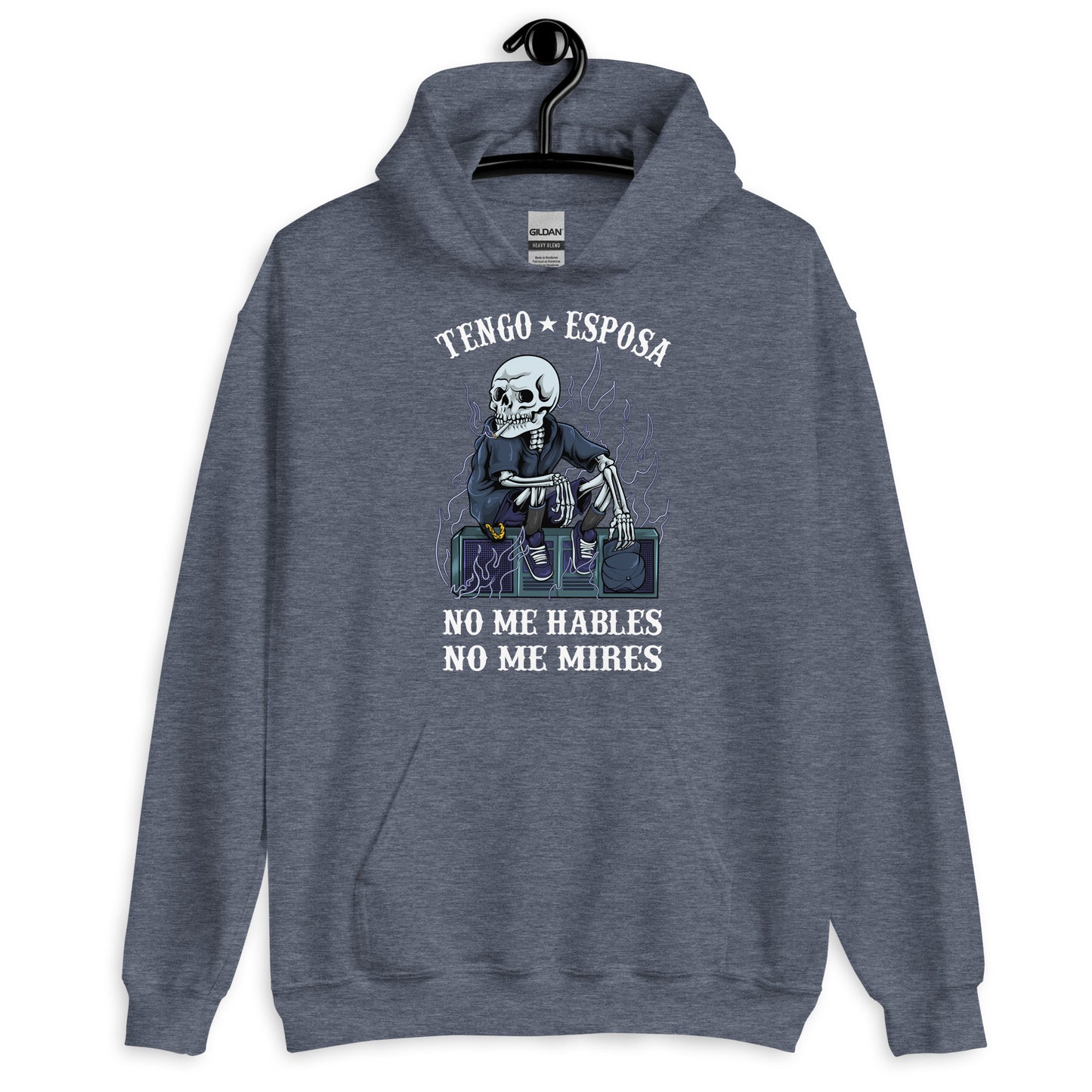 Tengo Esposa No Me Hables No Me Mires Unisex Hoodie