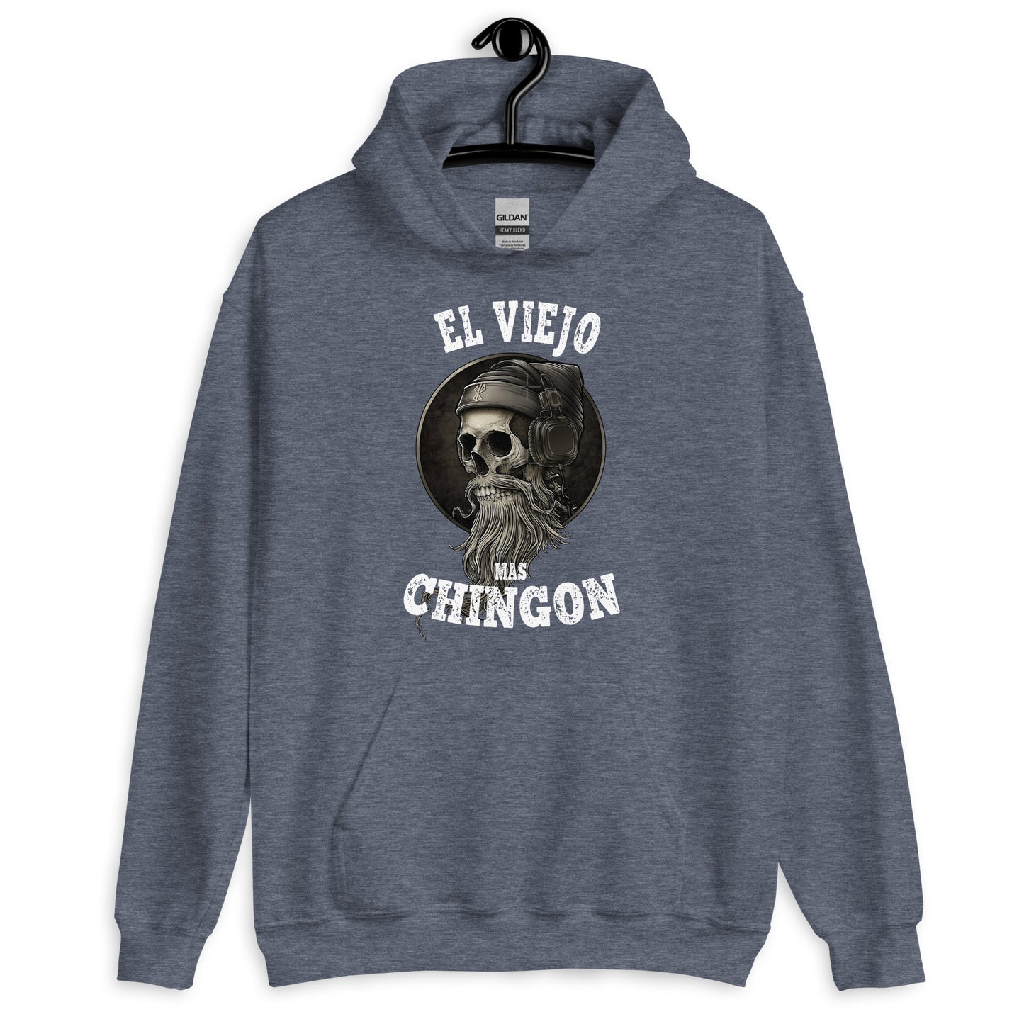 El Viejo Mas Chingon Unisex Hoodie