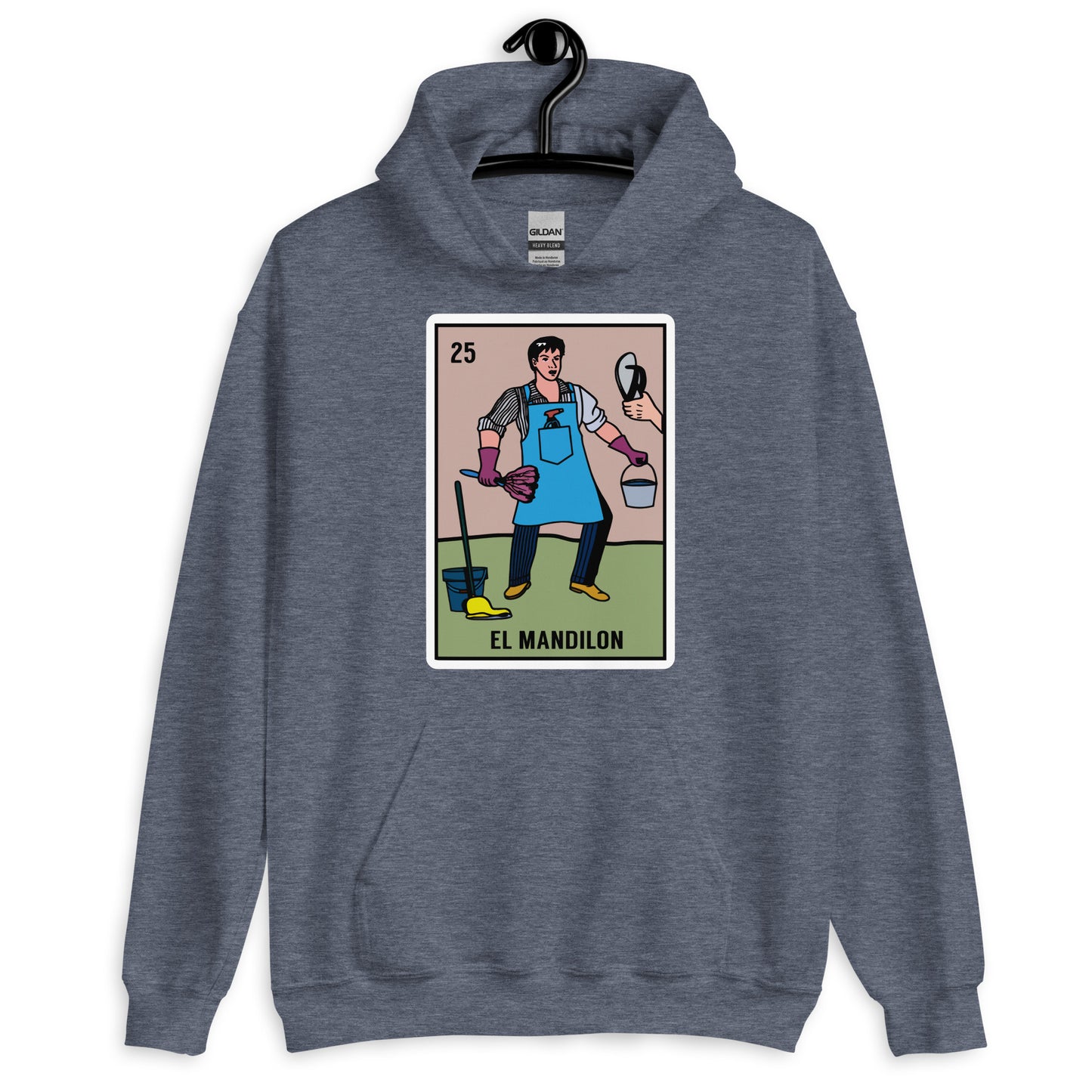 El Mandilon Mexican Loteria Unisex Hoodie