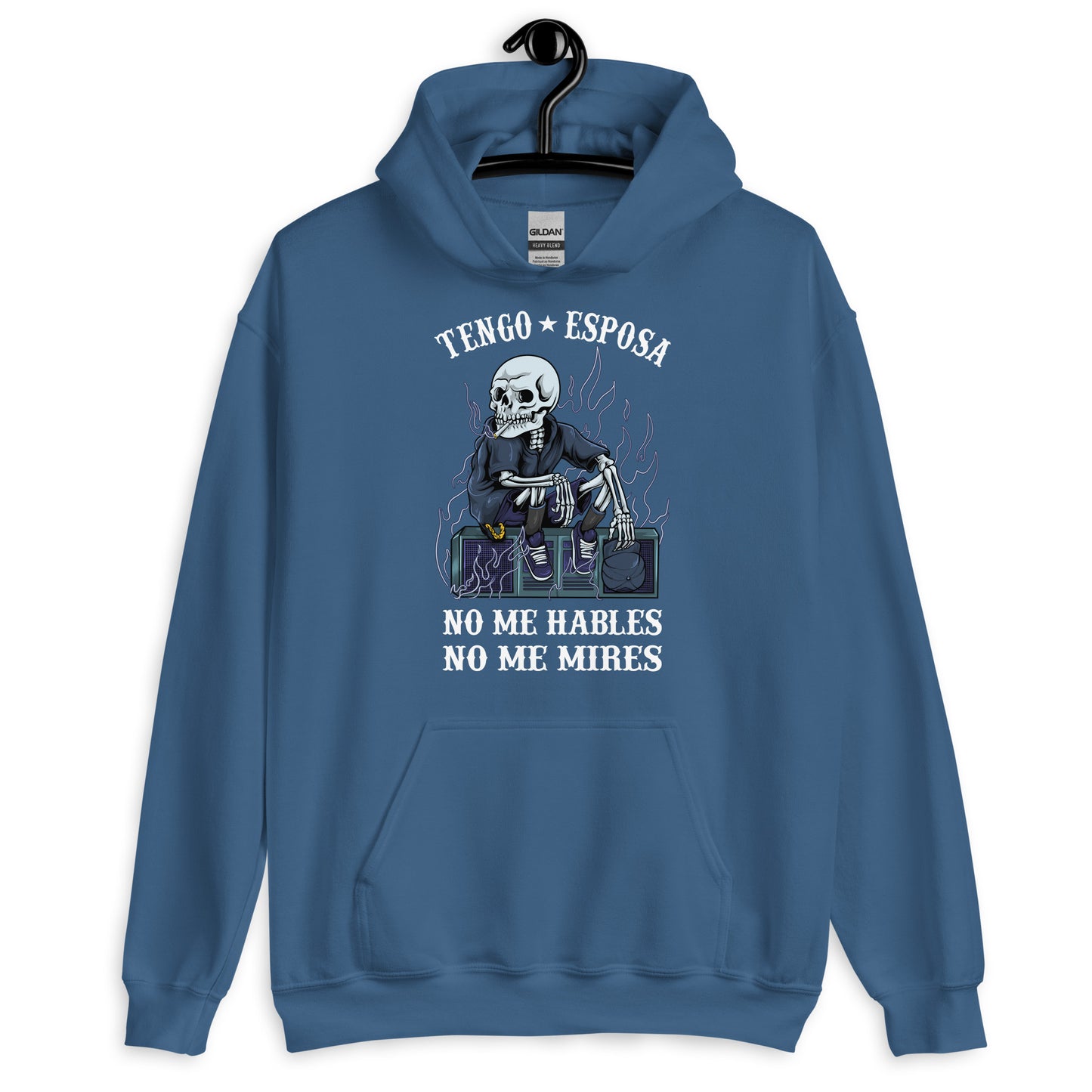 Tengo Esposa No Me Hables No Me Mires Unisex Hoodie