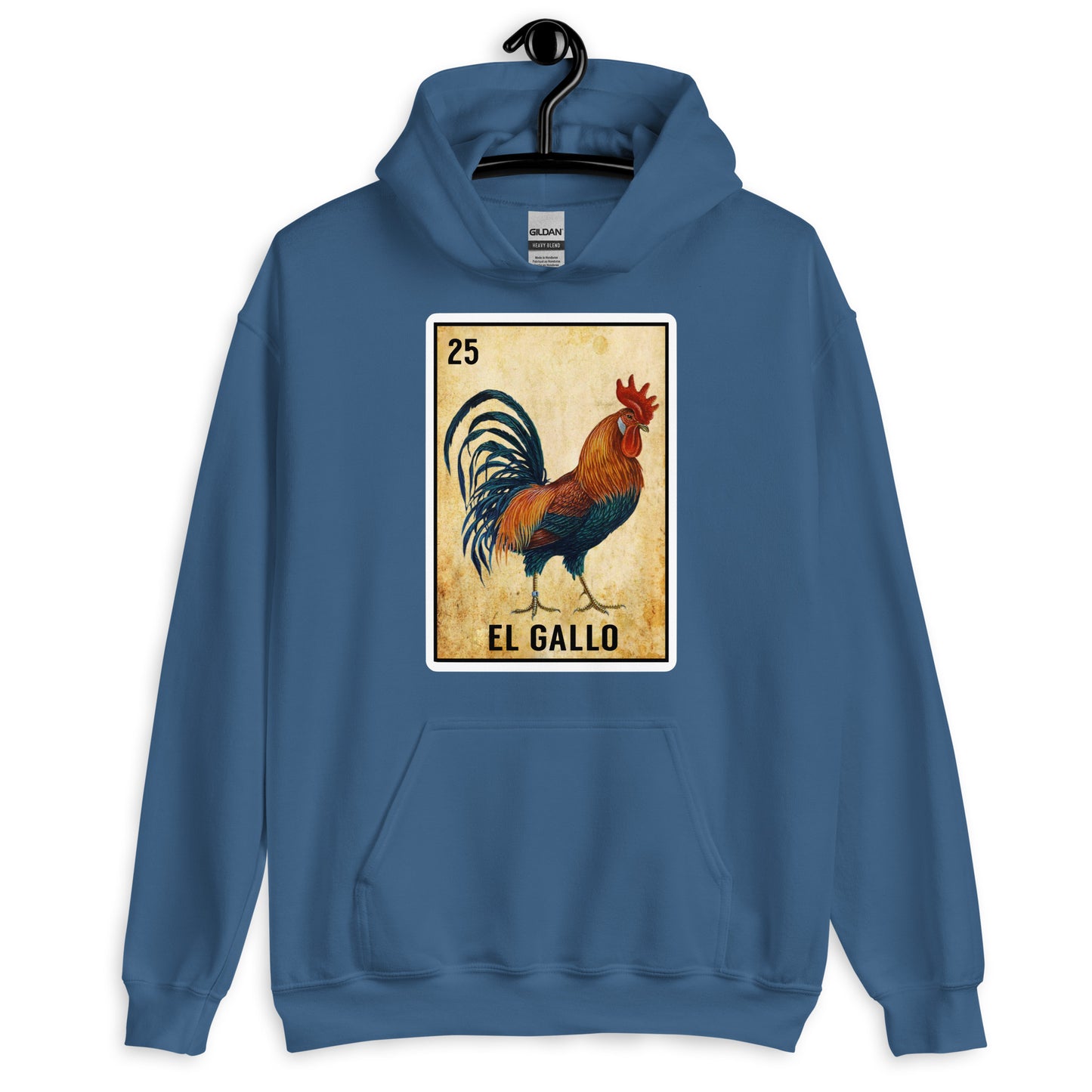 El Gallo Loteria Unisex Hoodie