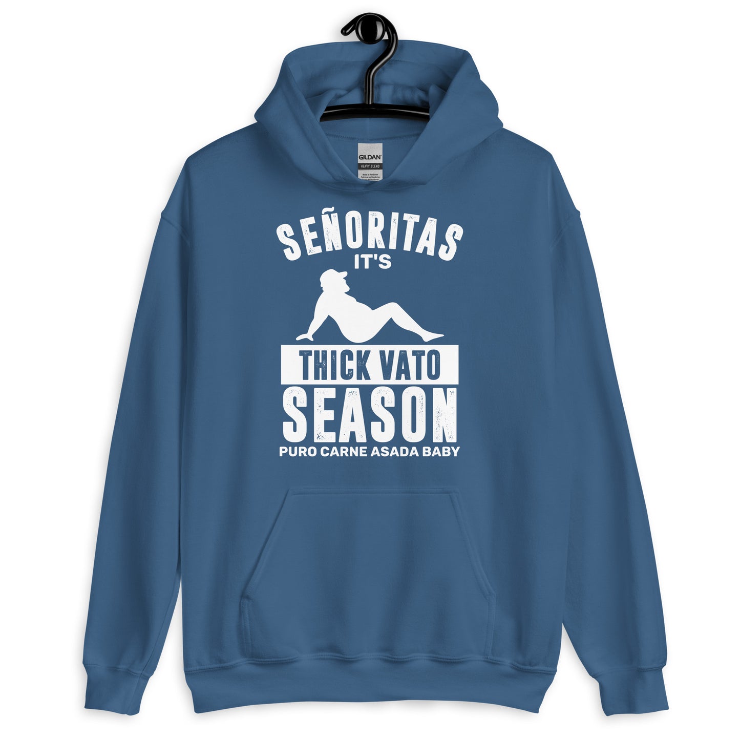 Senoritas It's Thick Vato Season Unisex Hoodie