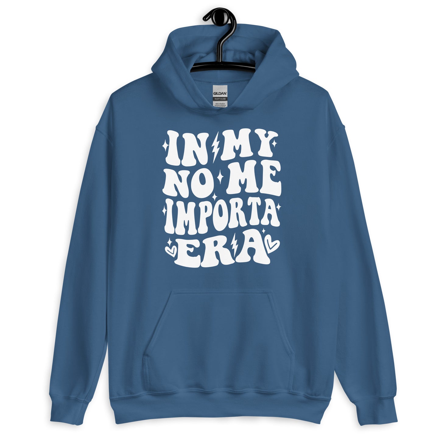 In My No Me Importa Era Unisex Hoodie