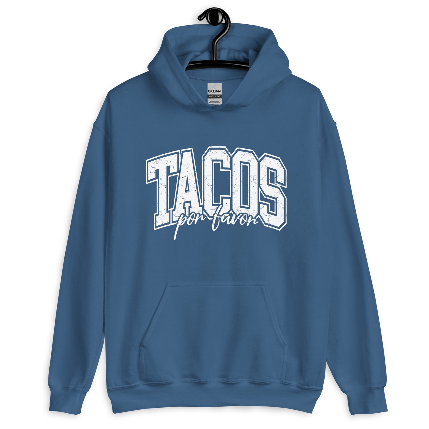 Tacos Por Favor Hoodie for Tacos Lover