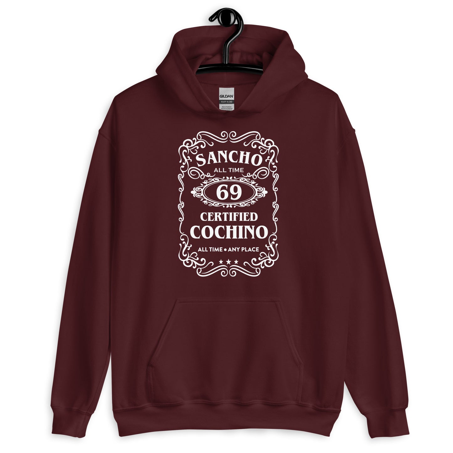 Sancho All Time 69 Certified Cochino Unisex Hoodie