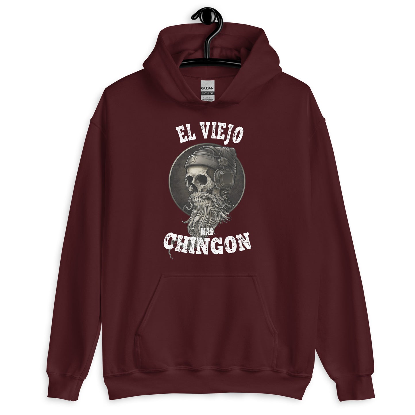 El Viejo Mas Chingon Unisex Hoodie